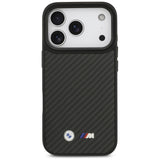 BMW M Kevlar Matt MagSafe Case til iPhone 17 Pro - sort