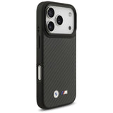 BMW M Kevlar Matt MagSafe Case til iPhone 17 Pro - sort