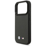 BMW M Kevlar Matt MagSafe Case til iPhone 17 Pro - sort
