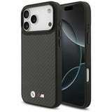 BMW M Kevlar Matt MagSafe Case til iPhone 17 Pro Max - sort