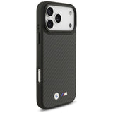 BMW M Kevlar Matt MagSafe Case til iPhone 17 Pro Max - sort