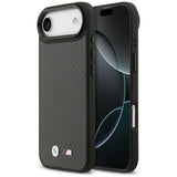 BMW M Kevlar Matt MagSafe Case til iPhone Air - sort