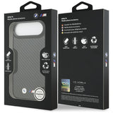 BMW M Kevlar Matt MagSafe Case til iPhone Air - sort