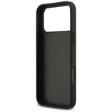 Guess 4G nauble Card Triangle case til iPhone 17 Pro Max - sort