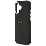 Guess Classic Logo MagSafe Case til iPhone 17 - sort