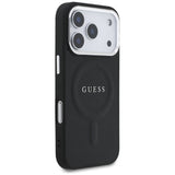 Guess Classic Logo MagSafe Case til iPhone 17 Pro - sort