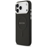 Guess Classic Logo MagSafe Case til iPhone 17 Pro Max - sort