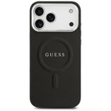 Guess Classic Logo MagSafe Case til iPhone 17 Pro Max - sort