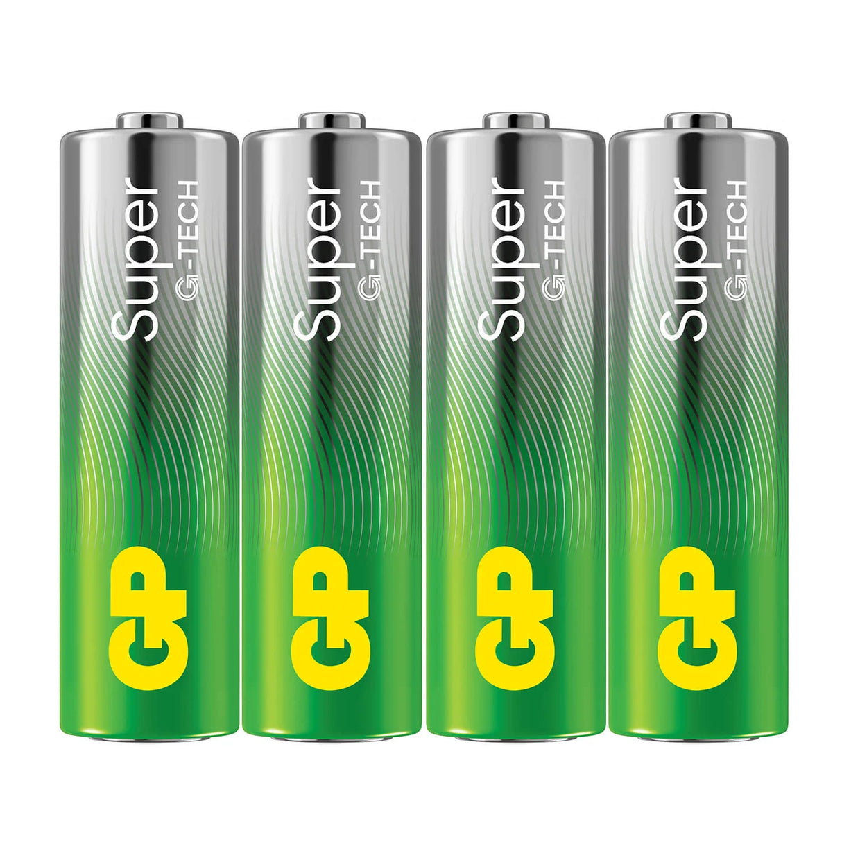 Batteri AA Super Alkaline LR6 4-Pak