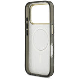 Guess Python Pattern MagSafe Case til iPhone 17 Pro - sort