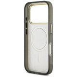 Guess Python Pattern MagSafe Case til iPhone 17 Pro Max - Brunt