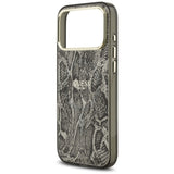 Guess Python Pattern MagSafe Case til iPhone 17 Pro Max - sort