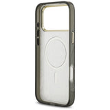 Guess Python Pattern MagSafe Case til iPhone 17 Pro Max - sort