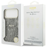 Guess Python Pattern MagSafe Case til iPhone 17 Pro Max - sort