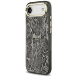 Guess Python Pattern MagSafe Case til iPhone Air - sort