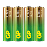 Batteri AA LR6 Ultra Alkaline 4-Pak