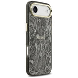 Guess Python Pattern MagSafe Case til iPhone Air - sort