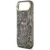 Guess Python Pattern MagSafe Case til iPhone Air - sort