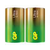 Batteri D LR20 Ultra Alkaline 2-Pak