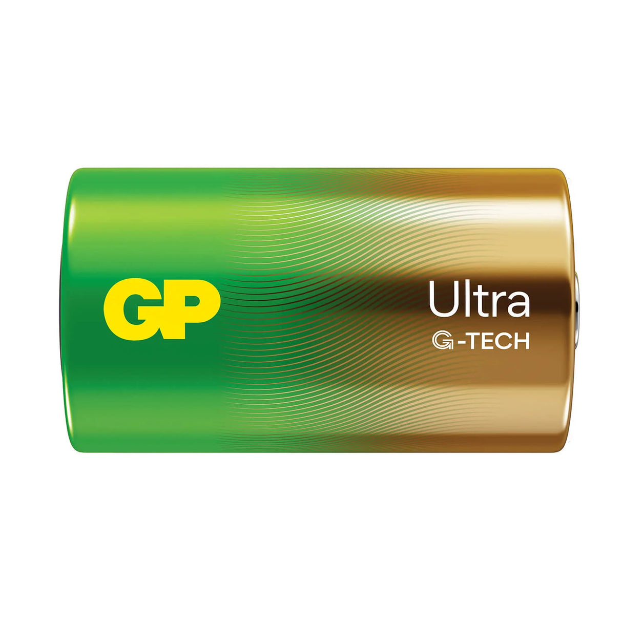 Batteri D LR20 Ultra Alkaline 2-Pak