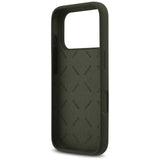 Guess Silicone Big 4G Script Case for iPhone 17 Pro Max - Green