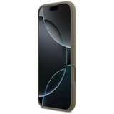 Guess Silicone Big 4G Script Case til iPhone Air - Brown