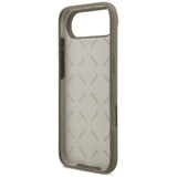 Guess Silicone Big 4G Script Case til iPhone Air - Brown