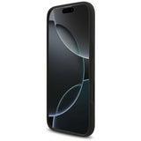 Guess Silicone Big 4G Script Case til iPhone Air - sort