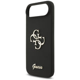 Guess Silicone Big 4G Script Case til iPhone Air - sort