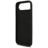 Guess Silicone Big 4G Script Case til iPhone Air - sort