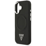 Guess Triangle Logo MagSafe case for iPhone 17 - black