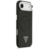 Guess Triangle Logo MagSafe Case for iPhone Air - Black