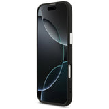 Guess Triangle Logo MagSafe Case for iPhone Air - Black