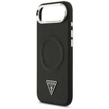 Guess Triangle Logo MagSafe Case for iPhone Air - Black