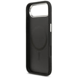 Guess Triangle Logo MagSafe Case for iPhone Air - Black