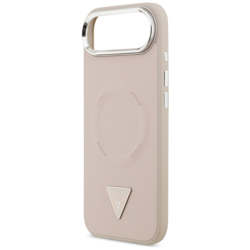 Guess Triangle Logo MagSafe Case til iPhone Air - Pink