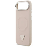 Guess Triangle Logo MagSafe Case til iPhone Air - Pink