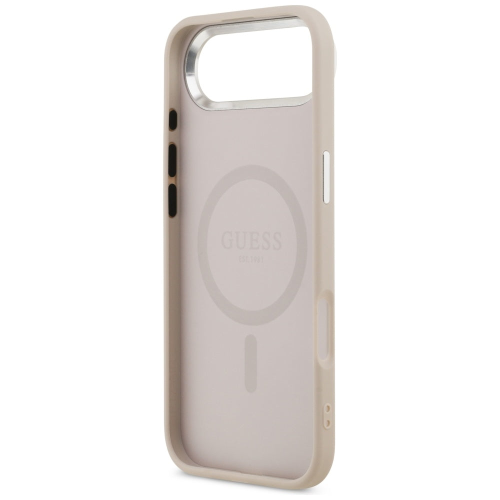 Guess Triangle Logo MagSafe Case til iPhone Air - Pink