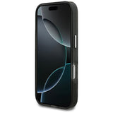 Karl Lagerfeld IML Choupette Head Logo MagSafe Case for iPhone 17 Pro Max - Black