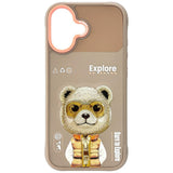 Nimmy Cool&Cute 2.0 Bear Case for iPhone 17 - Beige