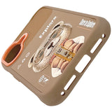 Nimmy Cool&Cute 2.0 Bear Case for iPhone 17 - Beige