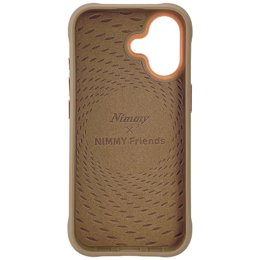 Nimmy Cool&Cute 2.0 Bear Case for iPhone 17 - Beige