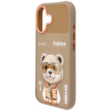 Nimmy Cool&Cute 2.0 Bear Case for iPhone 17 - Beige