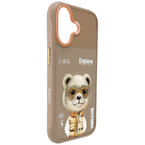 Nimmy Cool&Cute 2.0 Bear Case for iPhone 17 - Beige