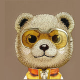 Nimmy Cool&Cute 2.0 Bear Case for iPhone 17 Pro - Beige