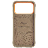 Nimmy Cool&Cute 2.0 Bear Case til iPhone 17 Pro Max - Beige