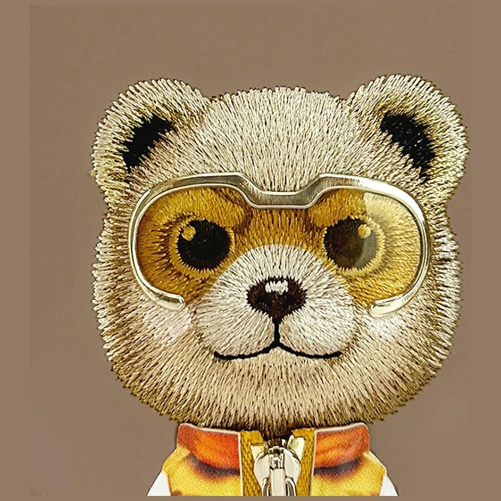 Nimmy Cool&Cute 2.0 Bear Case til iPhone 17 Pro Max - Beige