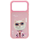 Nimmy Cool&Cute 2.0 Cat Case for iPhone 17 Pro - Pink