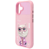 Nimmy Cool&Cute 2.0 Cat Case for iPhone 17 - Pink
