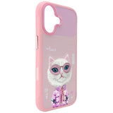 Nimmy Cool&Cute 2.0 Cat Case for iPhone 17 - Pink